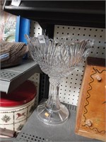 Large center bowl Crystal