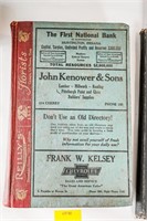 1939 Huntington City Directory Book