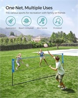 ?portable Badminton Volleyball Net