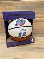 Utah Jazz Stockton 12  MINI Basketball
