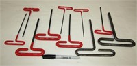 T Allen Wrenches