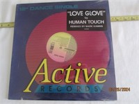 Record Sealed Electronic Human Touch Love Glove