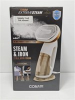 STEAM & IRON STEAMER - SLIGHTLY USED