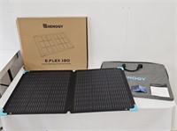 PORTABLE SOLAR PANEL - E.FLEX 120 - NEW