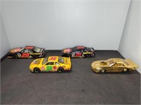 4 - 1:24 SCALE DIE-CAST CARS
