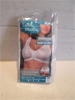 NEW CAROLE MARTIN WHITE BRA SIZE 36