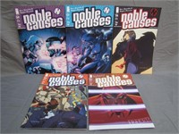 "Noble Causes" 26-30, Image, Comics