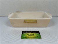 Fire king Coppertint ovenware Loaf Pan
