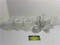 Glass Decor and Cups