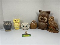 Owl Ceramic decor