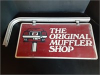 The Original Muffler Shop w/ Aluminum Bracket