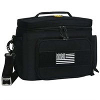 M  Fitness Insulated Lunch Box for Men  Tactical L