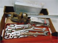 Wrenches, Bench Vise, Circle Cutter, and more