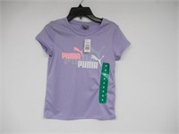 Puam Girl's 8 T-shirt, Purple 8