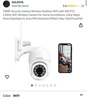 1080P Security Camera Wireless Outdoor