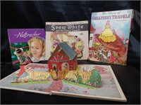 Vintage Children's Literature 4 book set