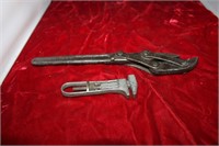 SUPERIERO WRENCH AND A SMALL WRENCH