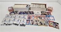 ASSORTED 90'S DONRUSS/LEAF BASEBALL CARDS