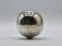 STERLING SPRAY BALL - 2.5" DIA - 37.69 GRAMS