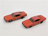 2 - 1981 GENERAL LEE TOY CARS BY ERTL CO