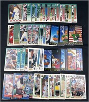 Retro Baseball Cards w/ Ken Griffey, Ripken Etc