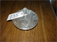 Glass Covered Dish