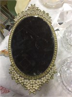 Decorative jewelry tray