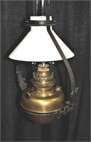 Antique Hanging Lantern Copper Base