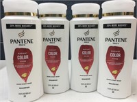 (4)17FLoz PANTENE Pro-V Color Care Shampoo