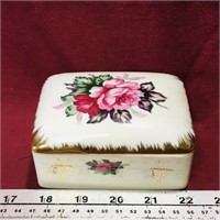 Shafford Japan Ceramic Dresser Container (Vintage)