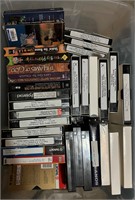 Misc. VHS tapes