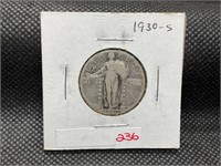 1930-S STANDING LIBERTY QUARTER