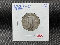 1929-D STANDING LIBERTY QUARTER