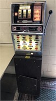 Vtg Jennings 25¢ slot machine (lights up, does