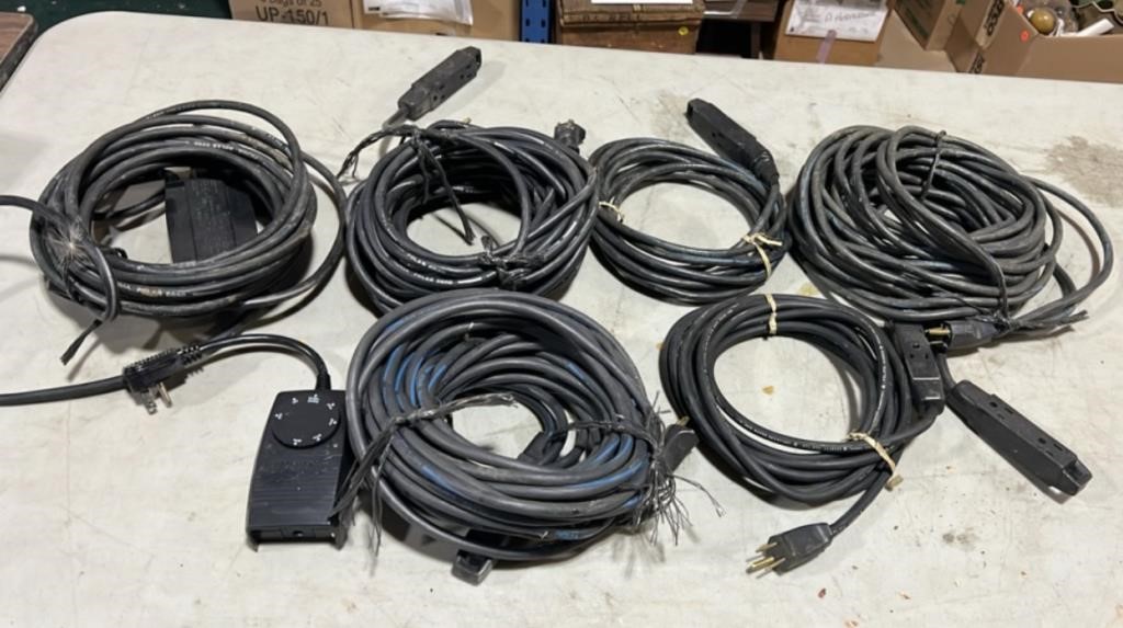 Quantity of Extension Cords