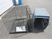 pet kennel and carrier