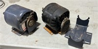 2 Electric Motors. Unknown working condition.