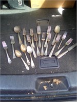 Assorted Silver-plated Silverware