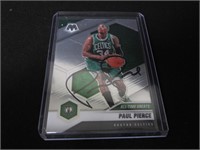 Paul Pierce signed Trading Card w/Coa