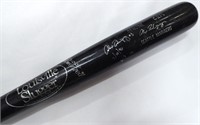 lex Rodriguez Autographed 1996 Game Bat