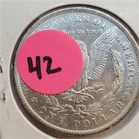 42 - SILVER DOLLAR