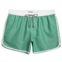 Maamgic Mens Short 80s 90s Vintage Swim Trunks