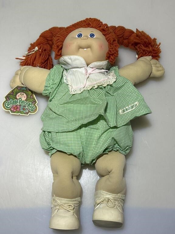 Cabbage Patch Kid Doll. No box.