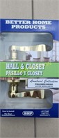 BHP Passage Lever Polished Brass