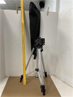 Kodak Adjustable Tripod In Carry Case