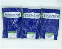 3 Pack Therabath Professional Refill Paraffin 6lbs