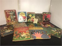 VINTAGE CHILDREN'S BOOKS