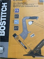 BOSTITCH FLOORING TOOL RETAIL $470