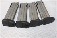 4-Walther P22 cal. Magazines
