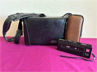 Marsand Movie Camera Bag + Vivitar Tele 603